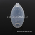 custom made liquid silicone medical balloon, LSR medical balloon